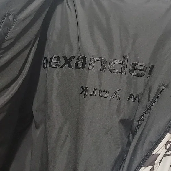 Black Alexander wang puffer jacket - Picture 3 of 8